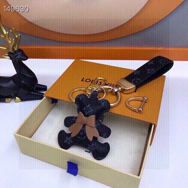 ブランドキーホルダー細部ディテール